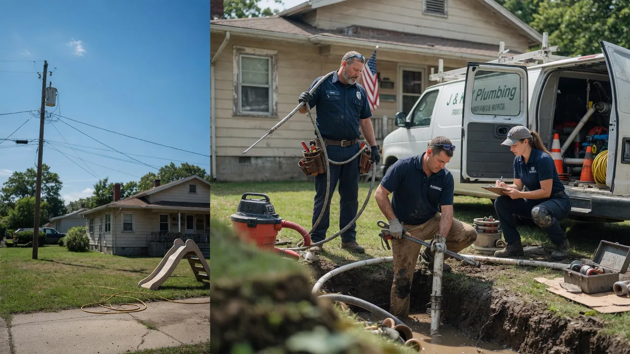 Drain Cleaning in Hopwood, PA near me